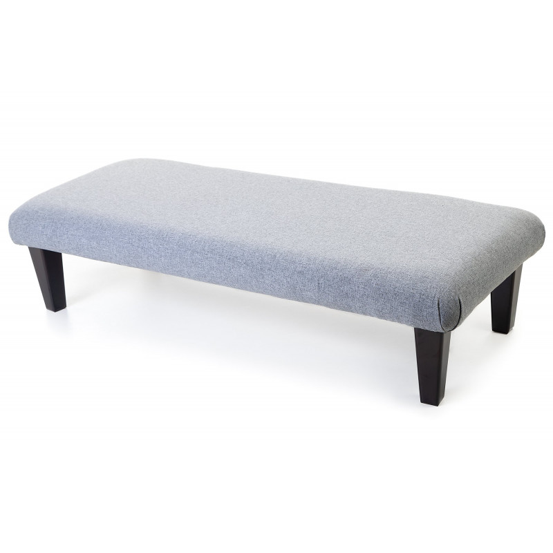 Deford cabriole legs upholstered on sale bench charlton home upholstery